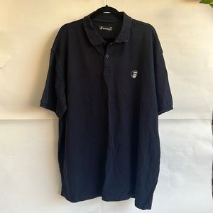 Suavecito Pomade Skull Polo Black 4XL‎ Black 💀